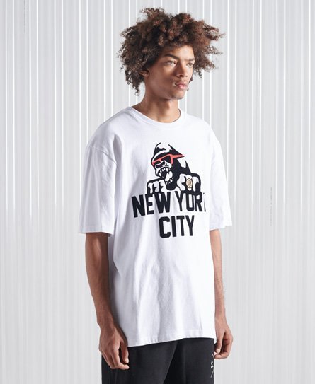 Superdry Mono Urban NYC T-shirt