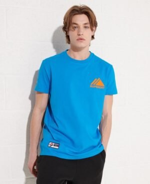 Superdry Mountain Sport Mono Mini T-shirt