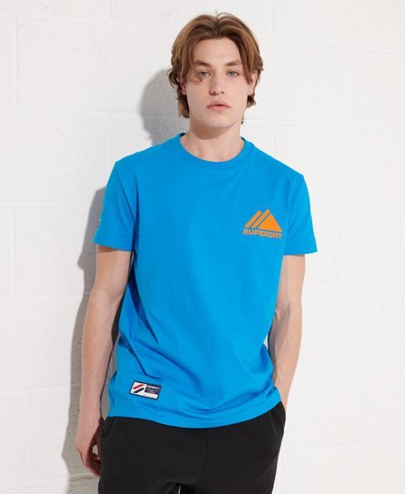 Superdry Mountain Sport Mono Mini T-shirt