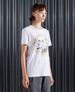 Superdry NYC T-shirt med fotoprint og Vintage logo