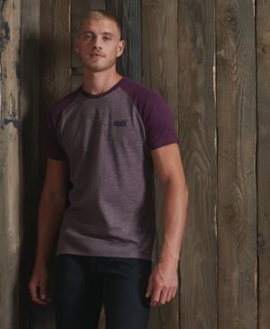 Superdry Orange Label Baseball T-shirt Superdry Orange Label Baseball T-shirt