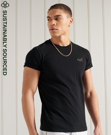 Superdry Orange Label Vintage T-shirt med broderi