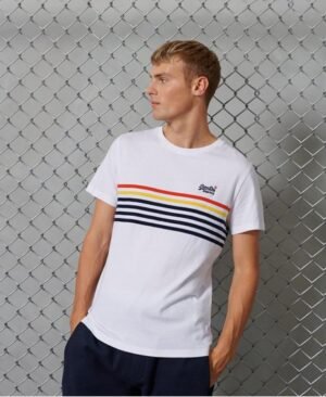 Superdry Orange Label Weekender Bretton T-shirt