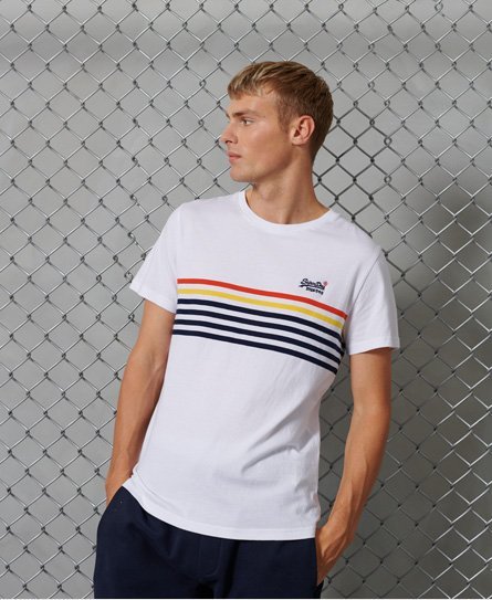 Superdry Orange Label Weekender Bretton T-shirt