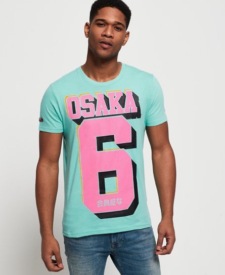 Superdry Osaka 3D mid weight T-shirt