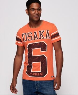 Superdry Osaka 6 Quarter Back T-shirt Superdry Osaka 6 Quarter Back T-shirt