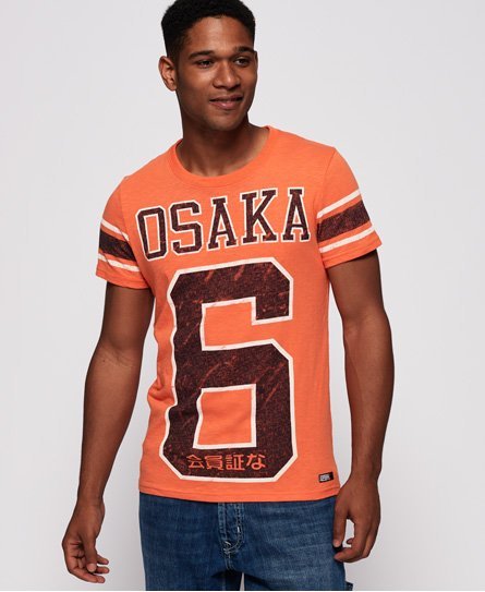 Superdry Osaka 6 Quarter Back T-shirt