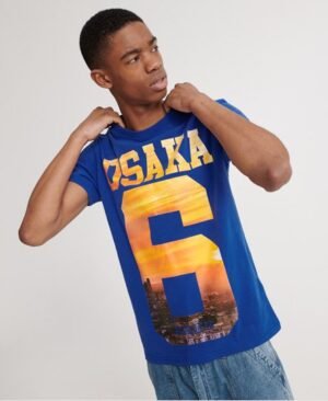 Superdry Osaka T-shirt Superdry Osaka T-shirt