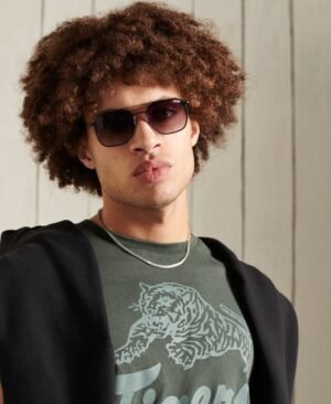 Superdry Overfarvet Collegiate State T-shirt Superdry Overfarvet Collegiate State T-shirt