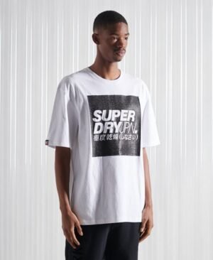 Superdry Oversized Streetwear 9 T-shirt Superdry Oversized Streetwear 9 T-shirt