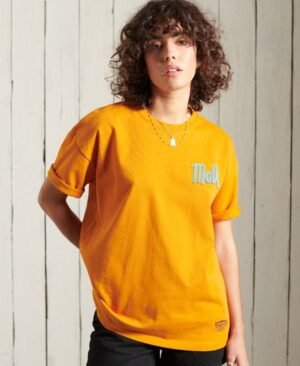 Superdry Oversized Workwear T-shirt med grafik Superdry Oversized Workwear T-shirt med grafik