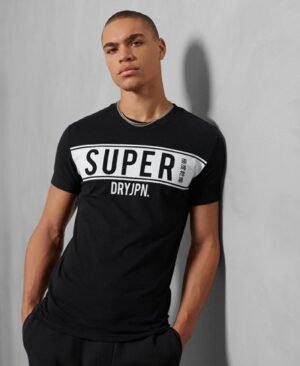 Superdry Paneldesignet Sdry T-shirt Superdry Paneldesignet Sdry T-shirt