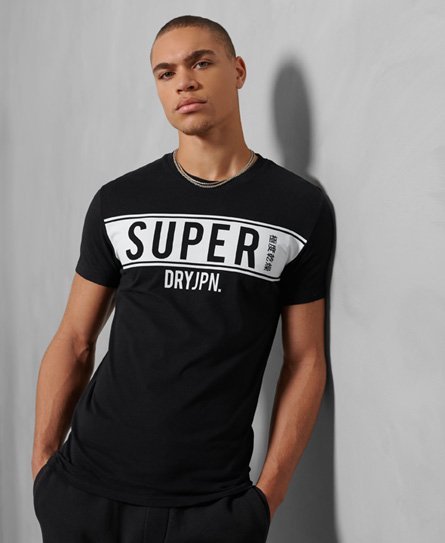 Superdry Paneldesignet Sdry T-shirt