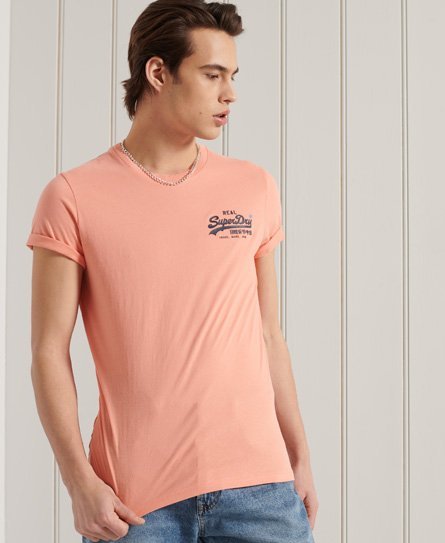 Superdry Pasteline T-shirt med Vintage logo
