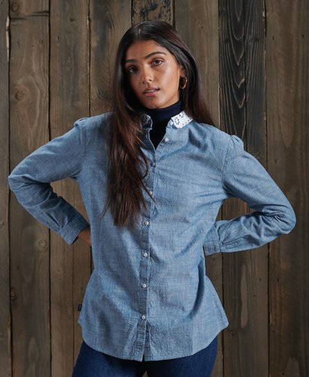 Superdry Penny blondeskjorte