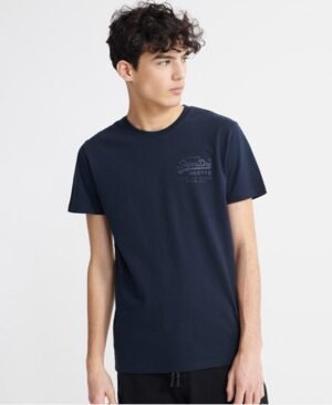Superdry Premium Goods T-shirt med tone i tone-design og Vintage logo Superdry Premium Goods T-shirt med tone i tone-design og Vintage logo