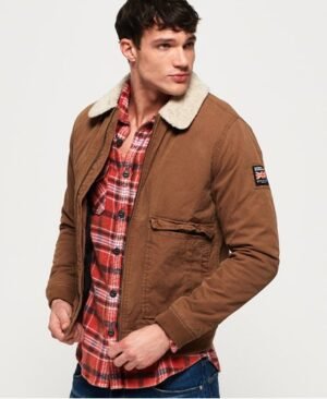 Superdry Rookie Winter Aviator bomberjakke