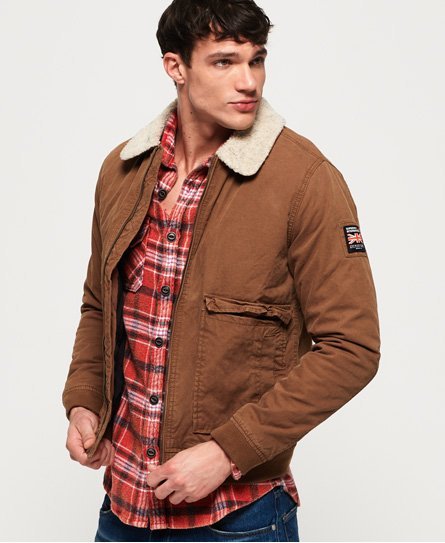 Superdry Rookie Winter Aviator bomberjakke