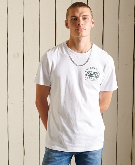 Superdry Script Style Col T-Shirt