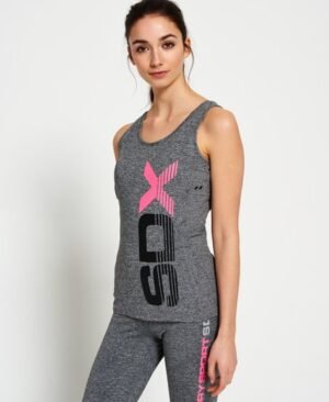 Superdry Sd-X Cross ærmeløs T-shirt