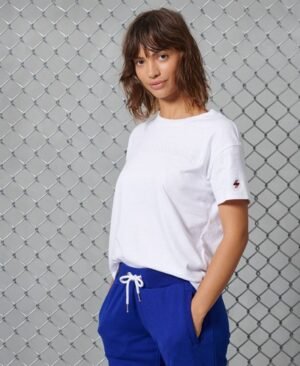 Superdry Sportstyle T-shirt med præg