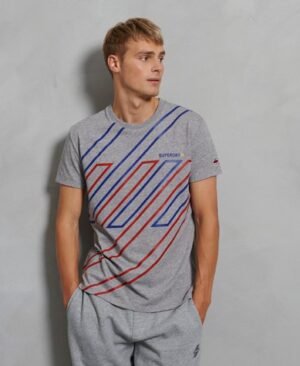 Superdry Sporty T-shirt med grafik