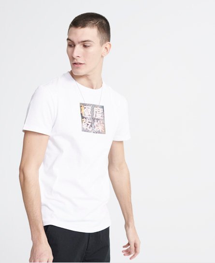 Superdry Stacked Kanji T-shirt