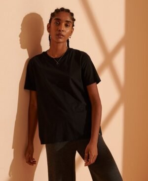Superdry Standard Label T-shirt i økologisk bomuld