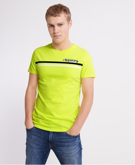 Superdry Stribet Core Logo Sport T-shirt