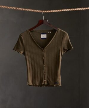 Superdry Summer Pointelle T-shirt