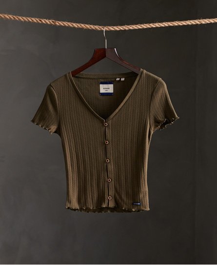 Superdry Summer Pointelle T-shirt