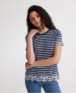 Superdry Summer Schiffli T-shirt