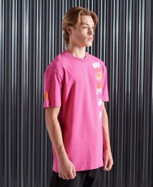 Superdry Super 5 Deconstruct T-shirt