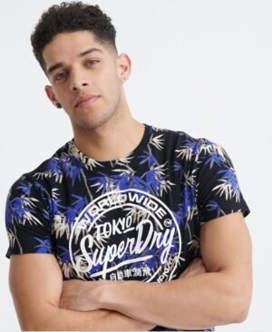 Superdry Super 5's T-shirt