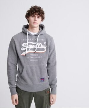 Superdry Super Vintage hættetrøje