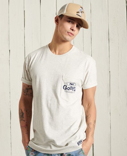 Superdry Sushi Rollers T-shirt med lomme