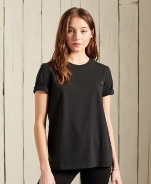 Superdry T-shirt i økologisk bomuld