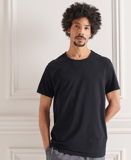 Superdry Tætsiddende Laundry T-shirt, 2-pak
