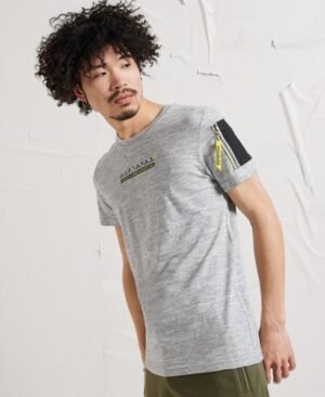 Superdry Tech Code T-shirt med lomme
