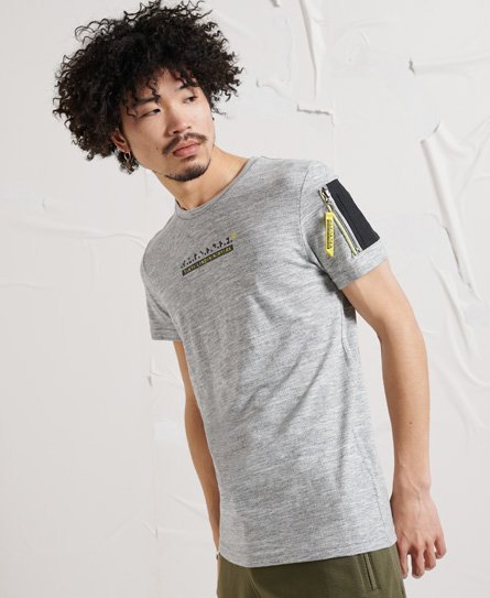 Superdry Tech Code T-shirt med lomme