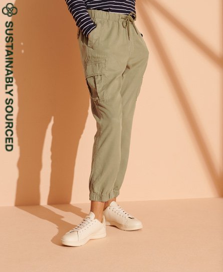 Superdry Tencel cargojoggers