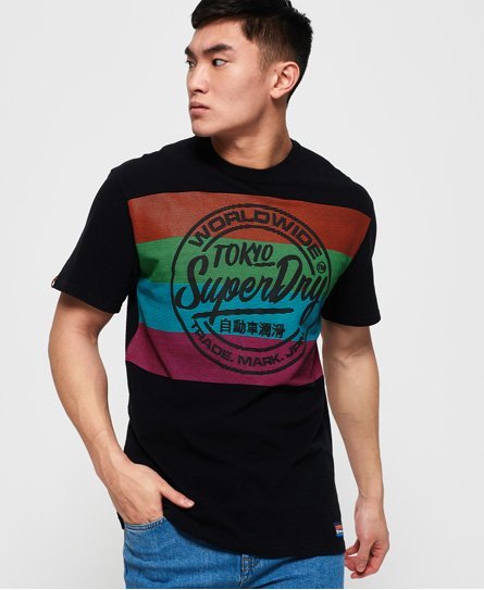 Superdry Ticket Type oversized T-shirt