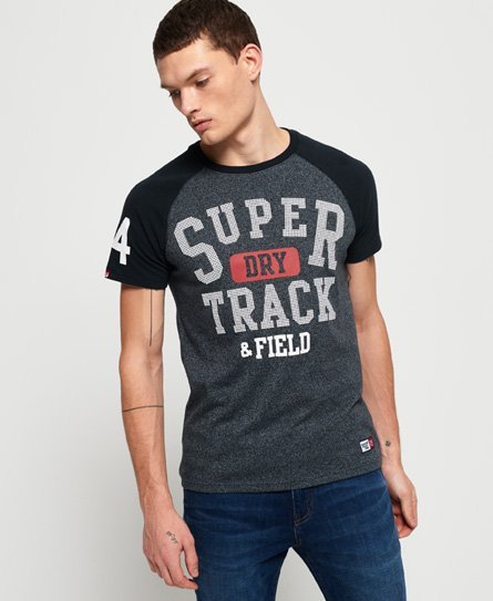 Superdry Track & Field Baseball T-shirt