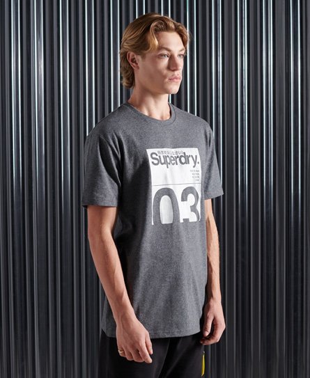 Superdry Transit T-shirt med Core Logo