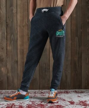 Superdry Trefarvede Vintage Logo joggers