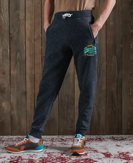 Superdry Trefarvede Vintage Logo joggers