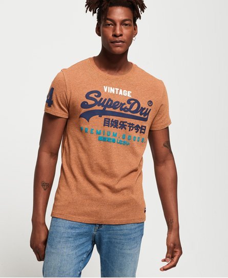 Superdry Trefarvet Premium Goods T-shirt