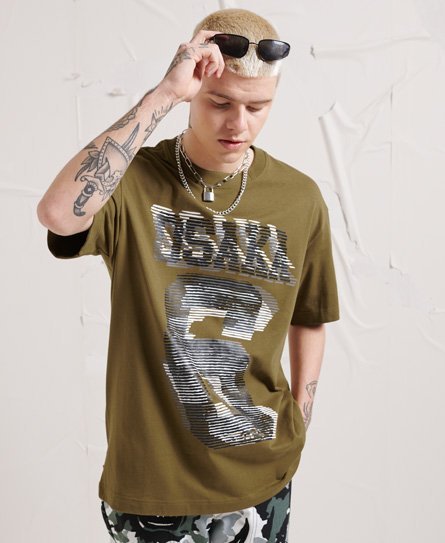 Superdry Unisex Energy Dystopia Super 5 T-shirt