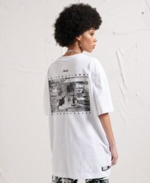 Superdry Unisex Energy Dystopia T-shirt