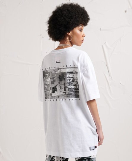 Superdry Unisex Energy Dystopia T-shirt